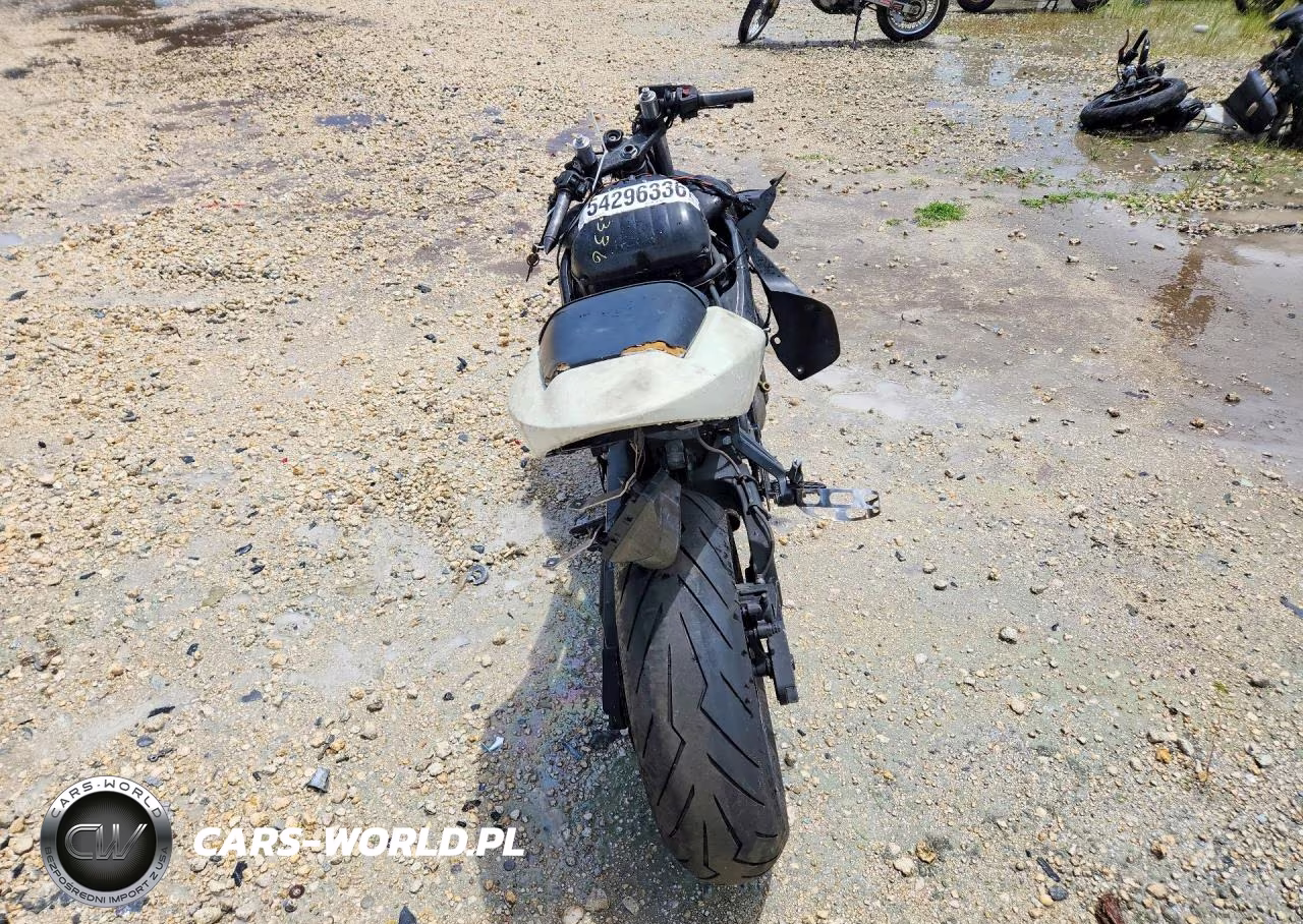 2002 Honda Cbr600 F4 VIN:JH2PC35082M304440 - 4