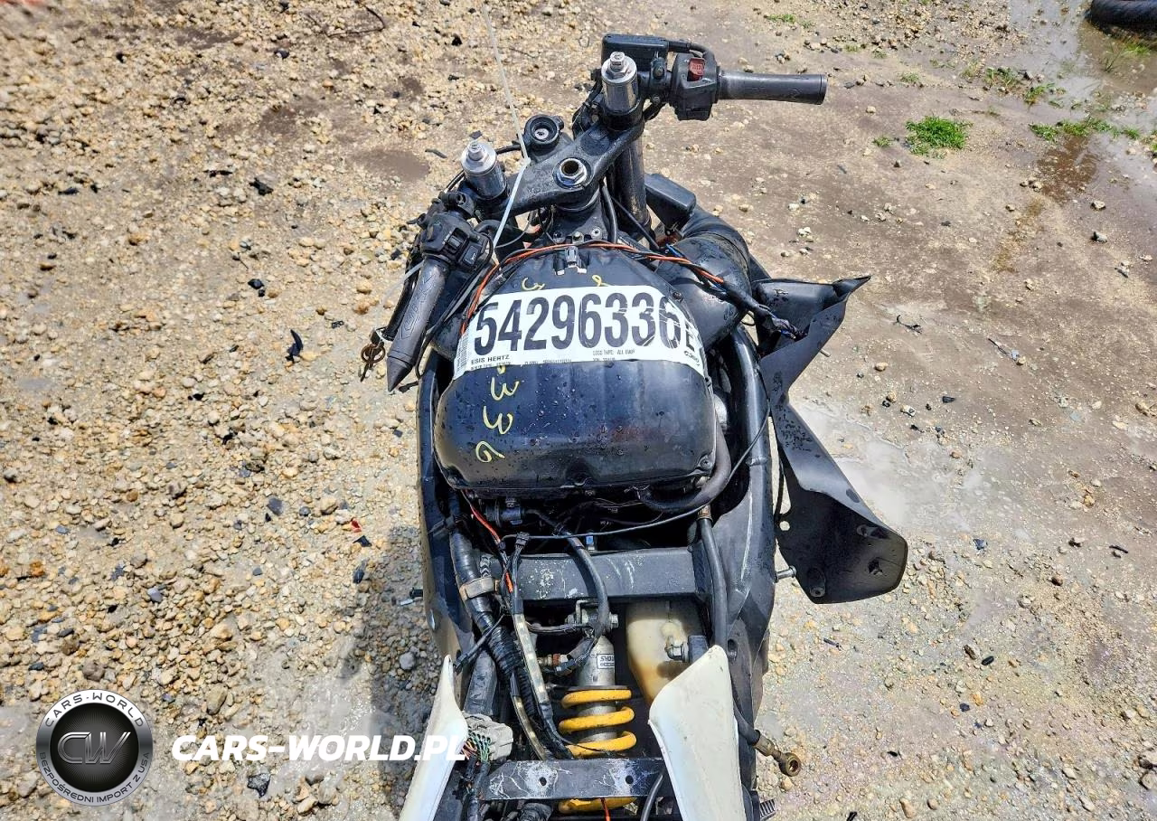 2002 Honda Cbr600 F4 VIN:JH2PC35082M304440 - 6