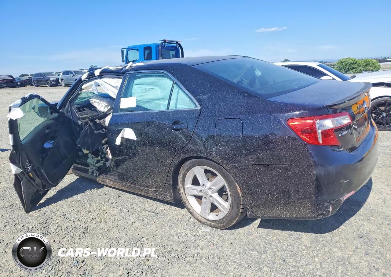 2014 Toyota Camry Se VIN:4T1BF1FKXEU445427 - 2