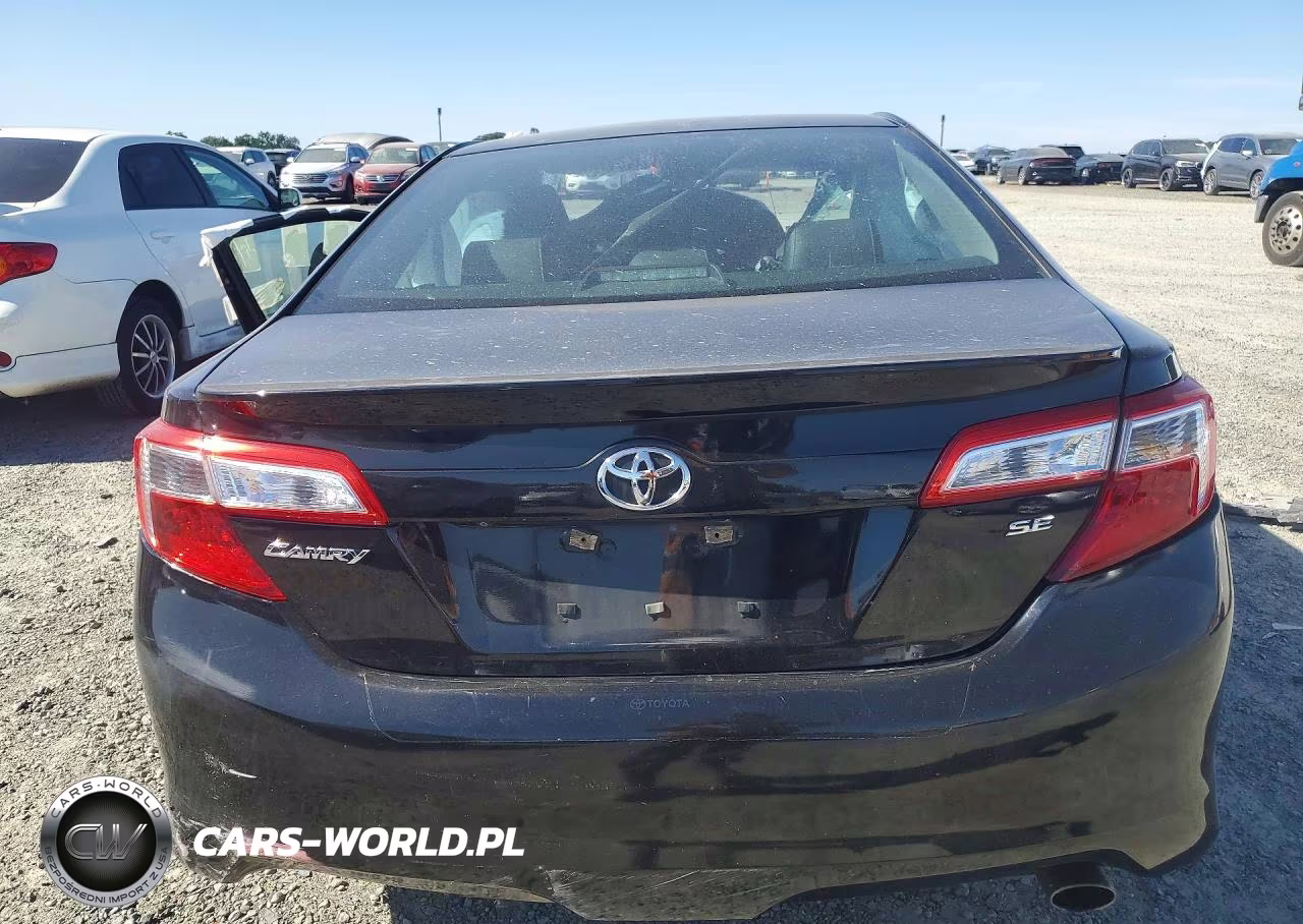 2014 Toyota Camry Se VIN:4T1BF1FKXEU445427 - 6