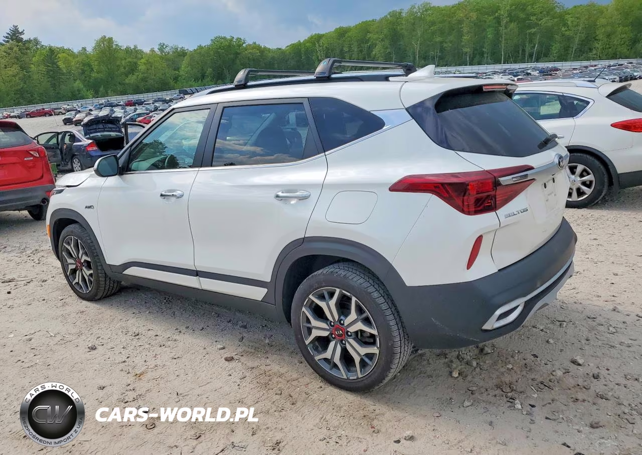 2021 Kia Seltos Sx VIN:KNDETCA24M7138314 - 2