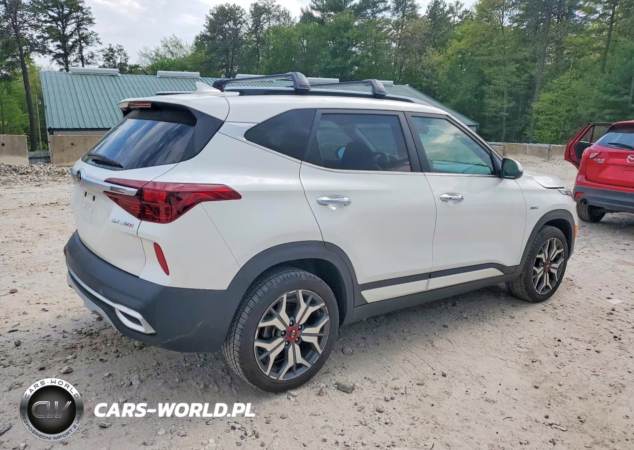 2021 Kia Seltos Sx VIN:KNDETCA24M7138314 - 3