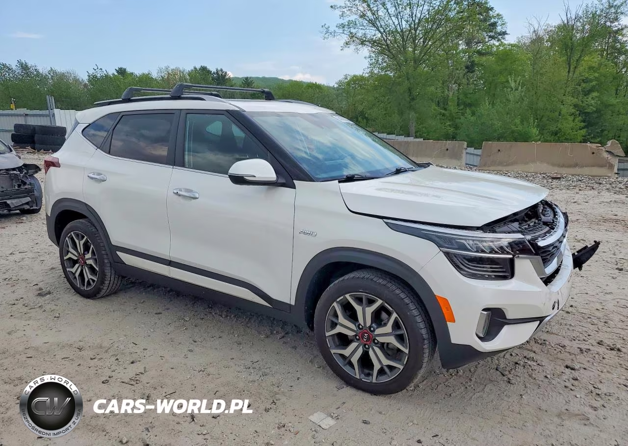 2021 Kia Seltos Sx VIN:KNDETCA24M7138314 - 4