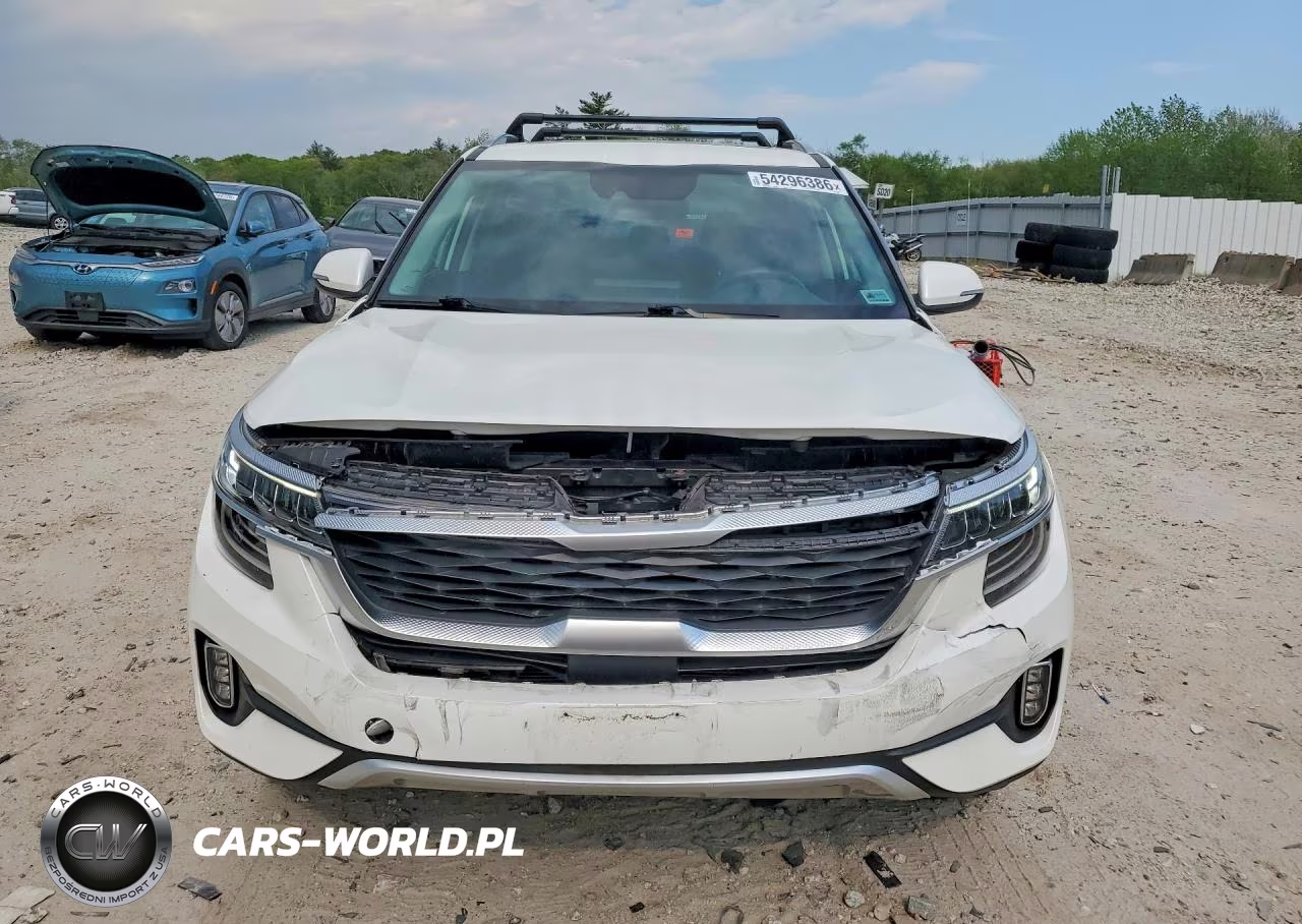 2021 Kia Seltos Sx VIN:KNDETCA24M7138314 - 5
