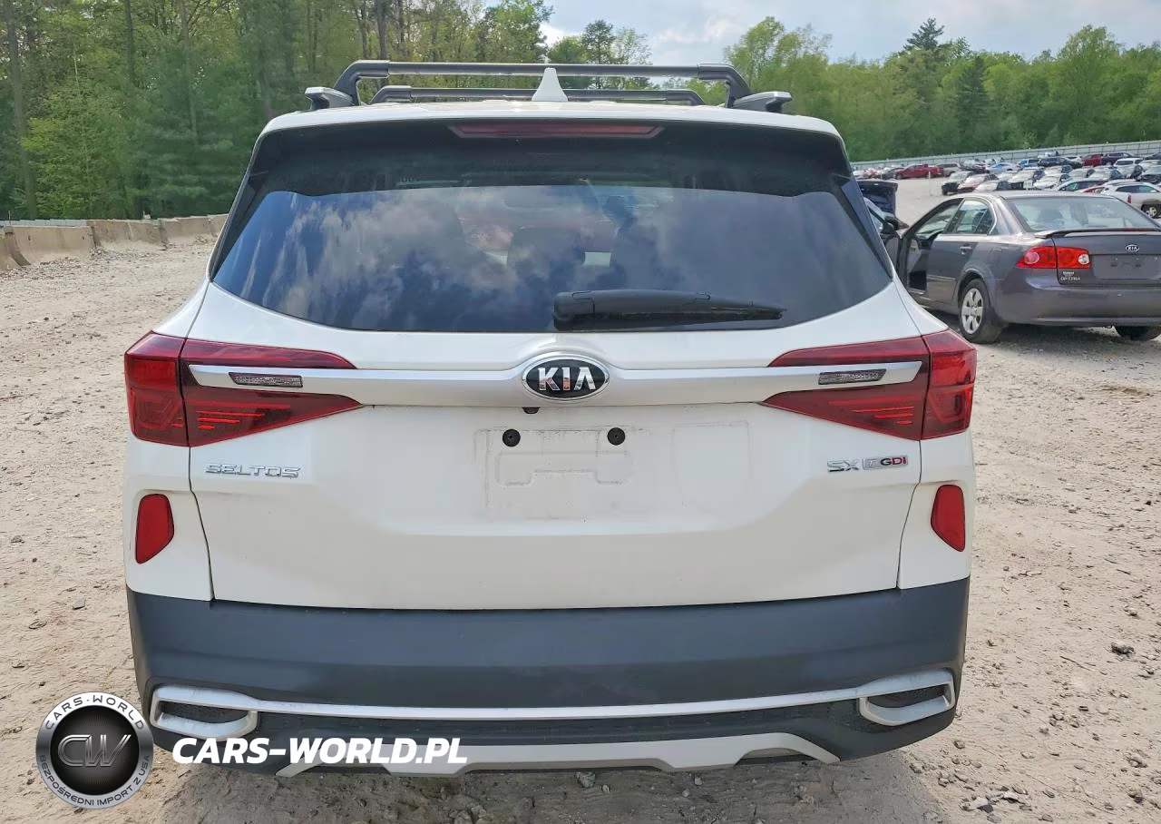 2021 Kia Seltos Sx VIN:KNDETCA24M7138314 - 6