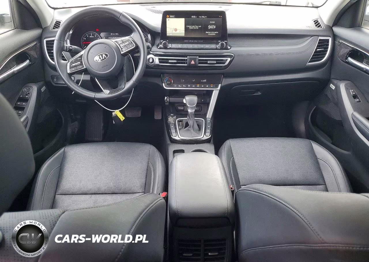 2021 Kia Seltos Sx VIN:KNDETCA24M7138314 - 8