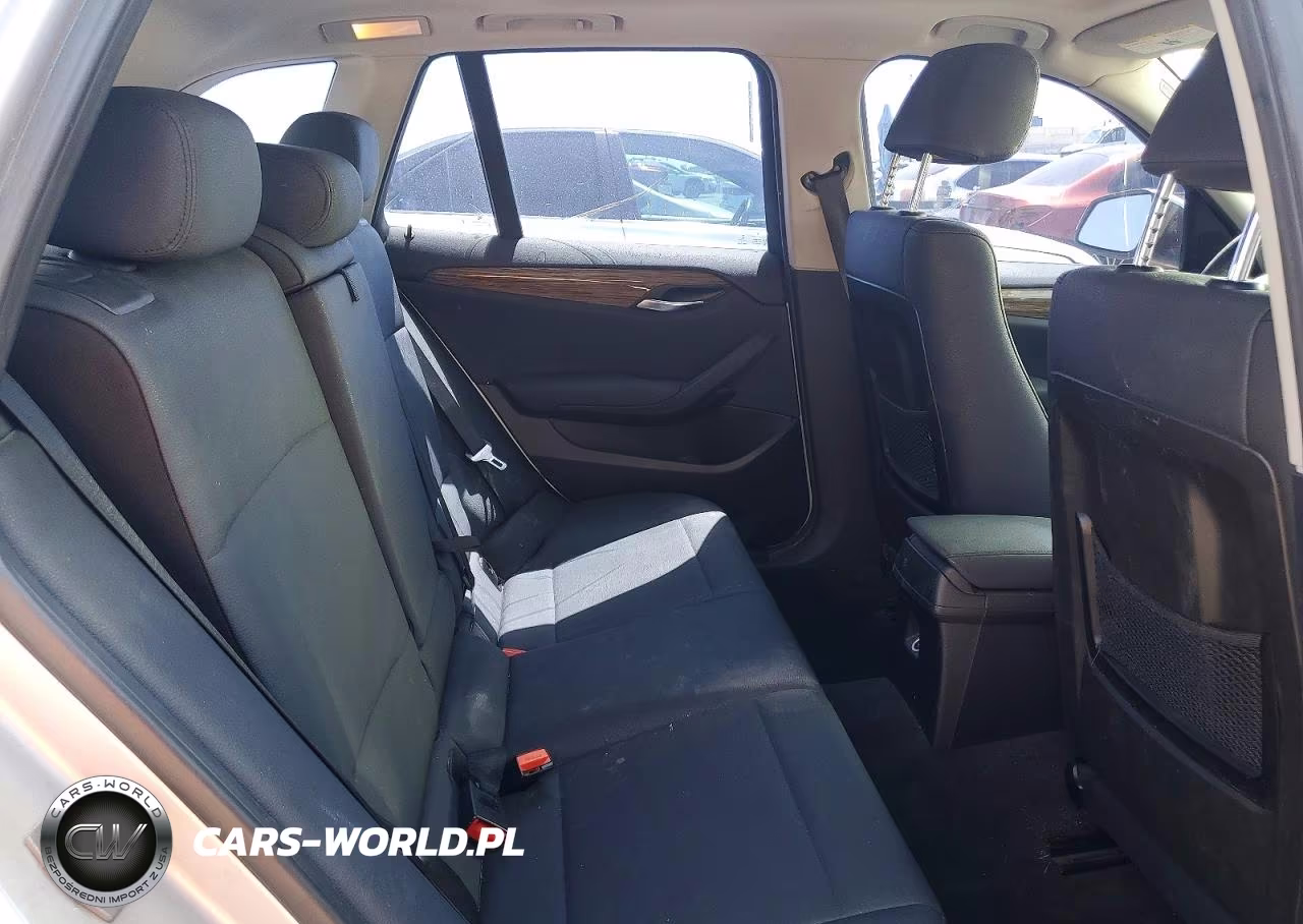 2015 BMW X1 Sdrive28I VIN:WBAVM1C58FVW57077 - 10