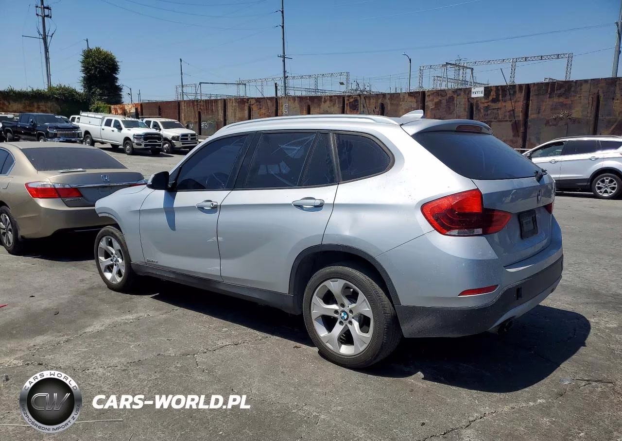 2015 BMW X1 Sdrive28I VIN:WBAVM1C58FVW57077 - 2