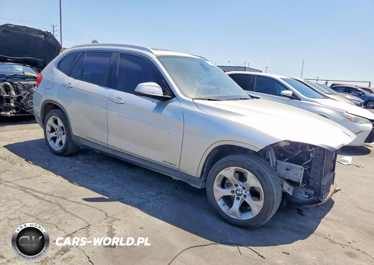 2015 BMW X1 Sdrive28I VIN:WBAVM1C58FVW57077 - 4
