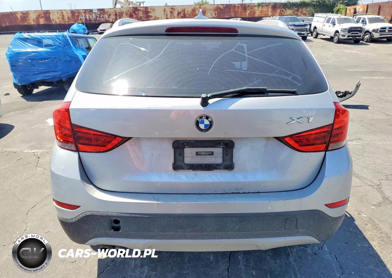 2015 BMW X1 Sdrive28I VIN:WBAVM1C58FVW57077 - 6