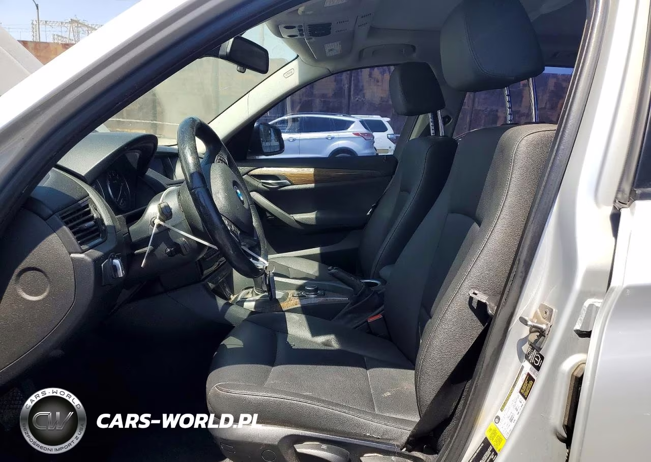 2015 BMW X1 Sdrive28I VIN:WBAVM1C58FVW57077 - 7
