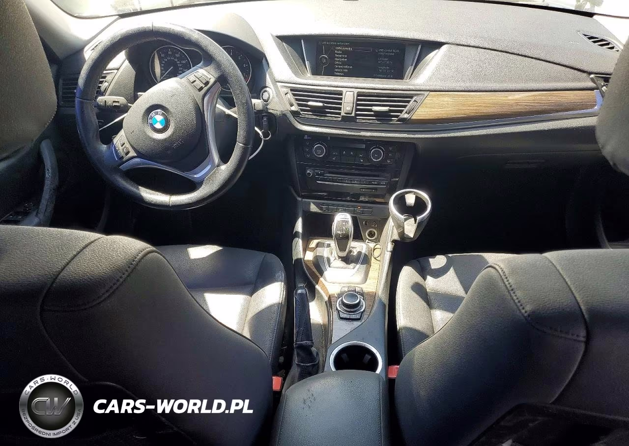 2015 BMW X1 Sdrive28I VIN:WBAVM1C58FVW57077 - 8