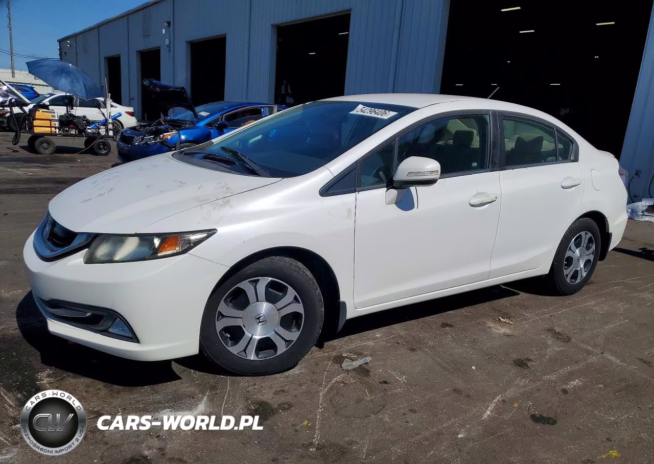 2013 Honda Civic Hybrid L
