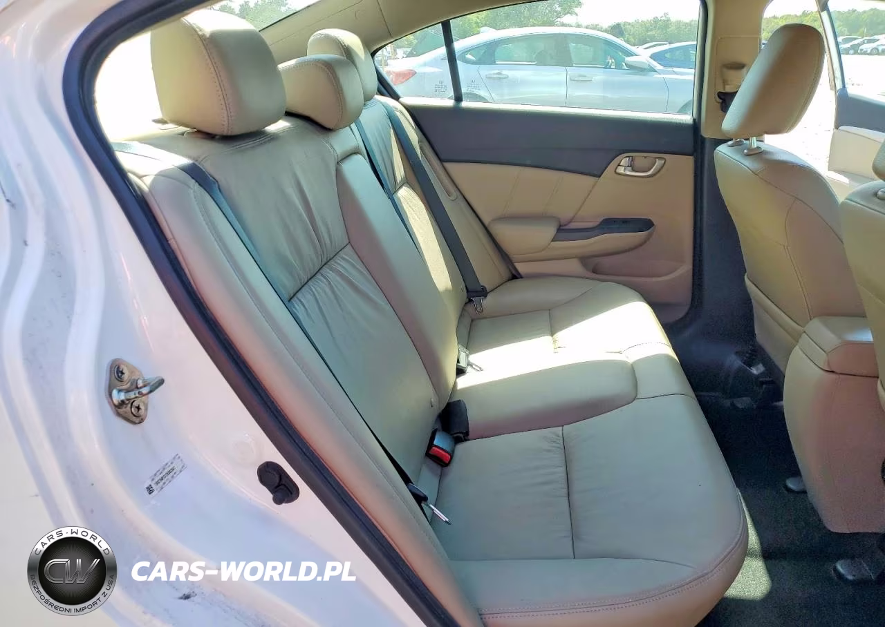 2013 Honda Civic Hybrid L VIN:19XFB4F37DE002581 - 10