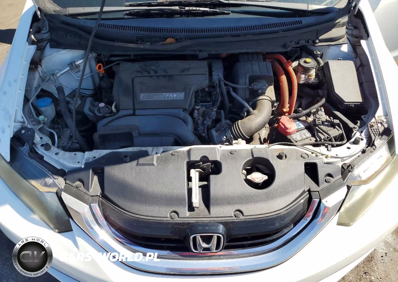 2013 Honda Civic Hybrid L VIN:19XFB4F37DE002581 - 11