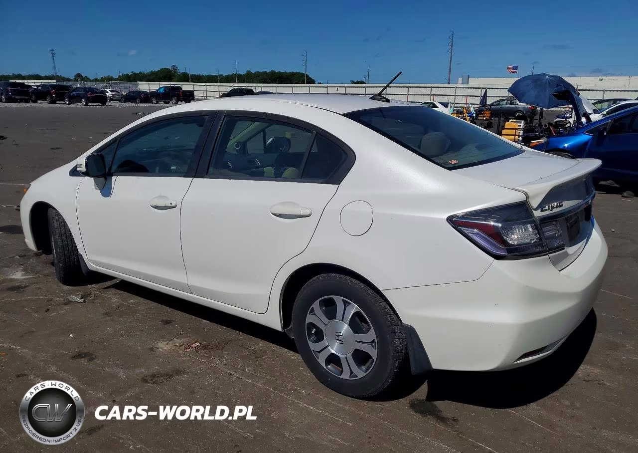 2013 Honda Civic Hybrid L VIN:19XFB4F37DE002581 - 2
