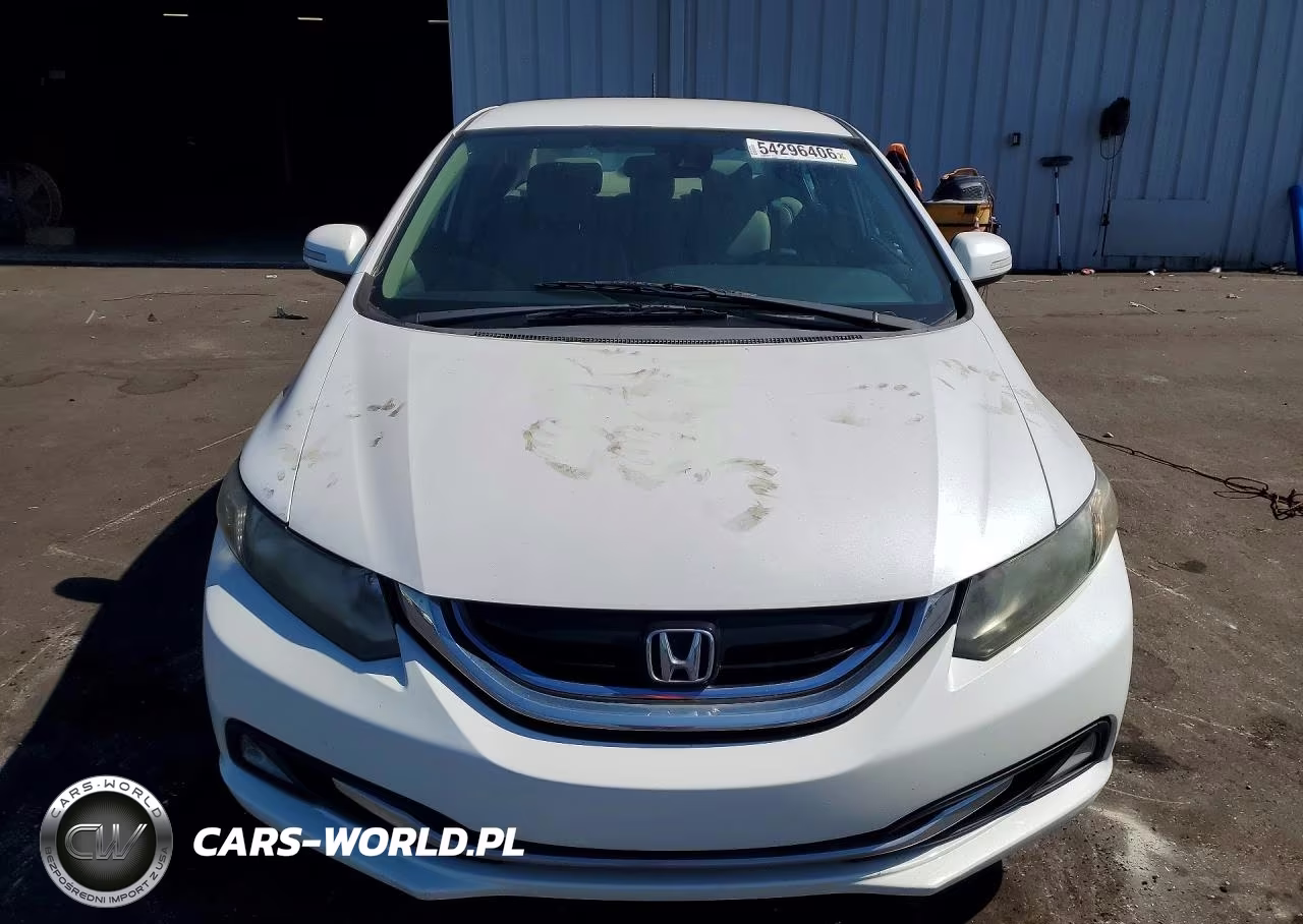 2013 Honda Civic Hybrid L VIN:19XFB4F37DE002581 - 5