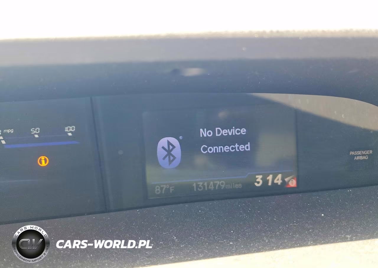 2013 Honda Civic Hybrid L VIN:19XFB4F37DE002581 - 9