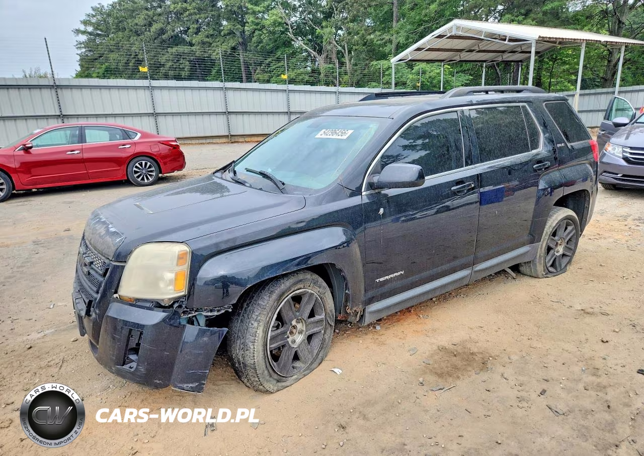 2011 GMC Terrain Sle