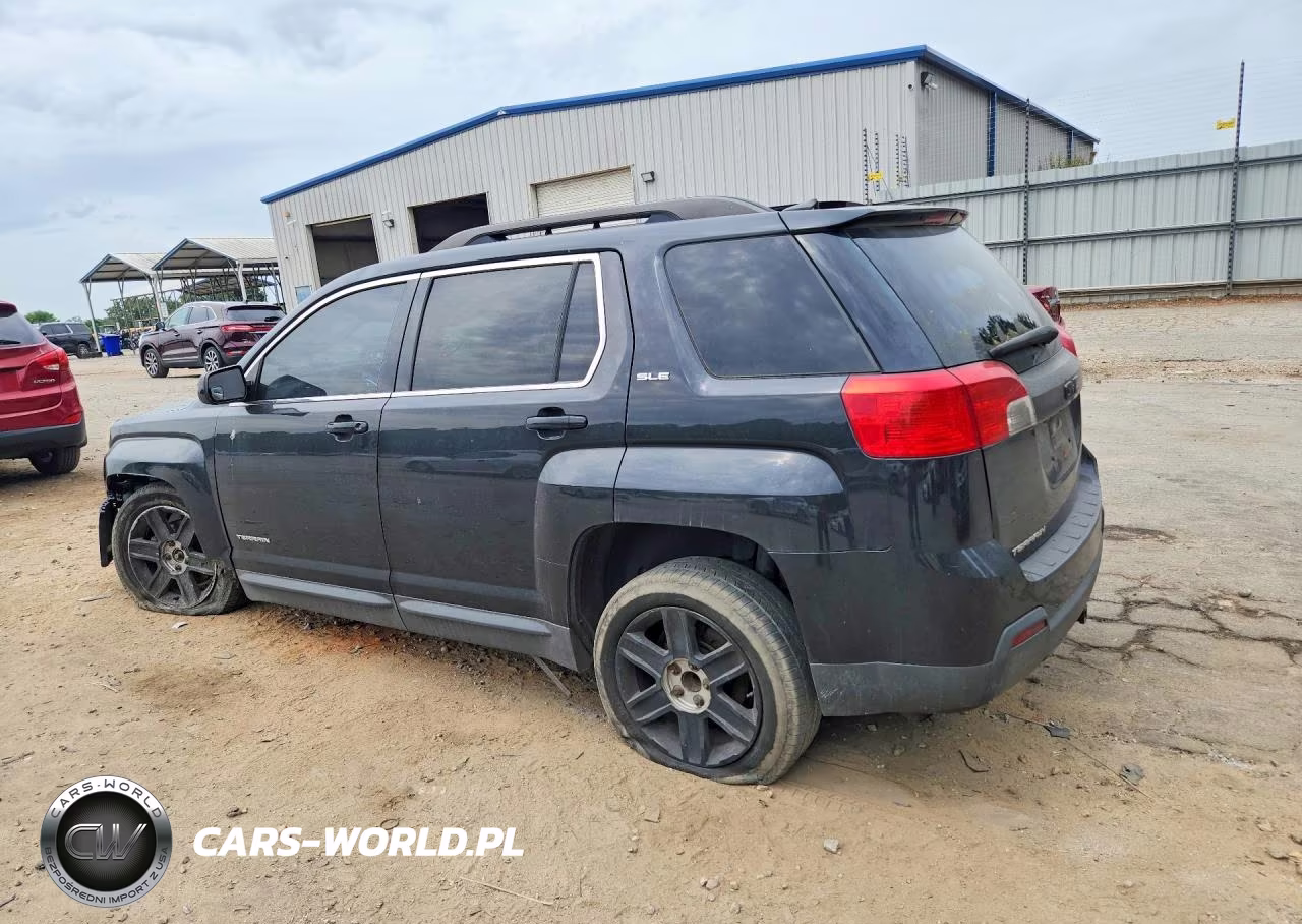 2011 GMC Terrain Sle VIN:2CTALSEC3B6410364 - 2