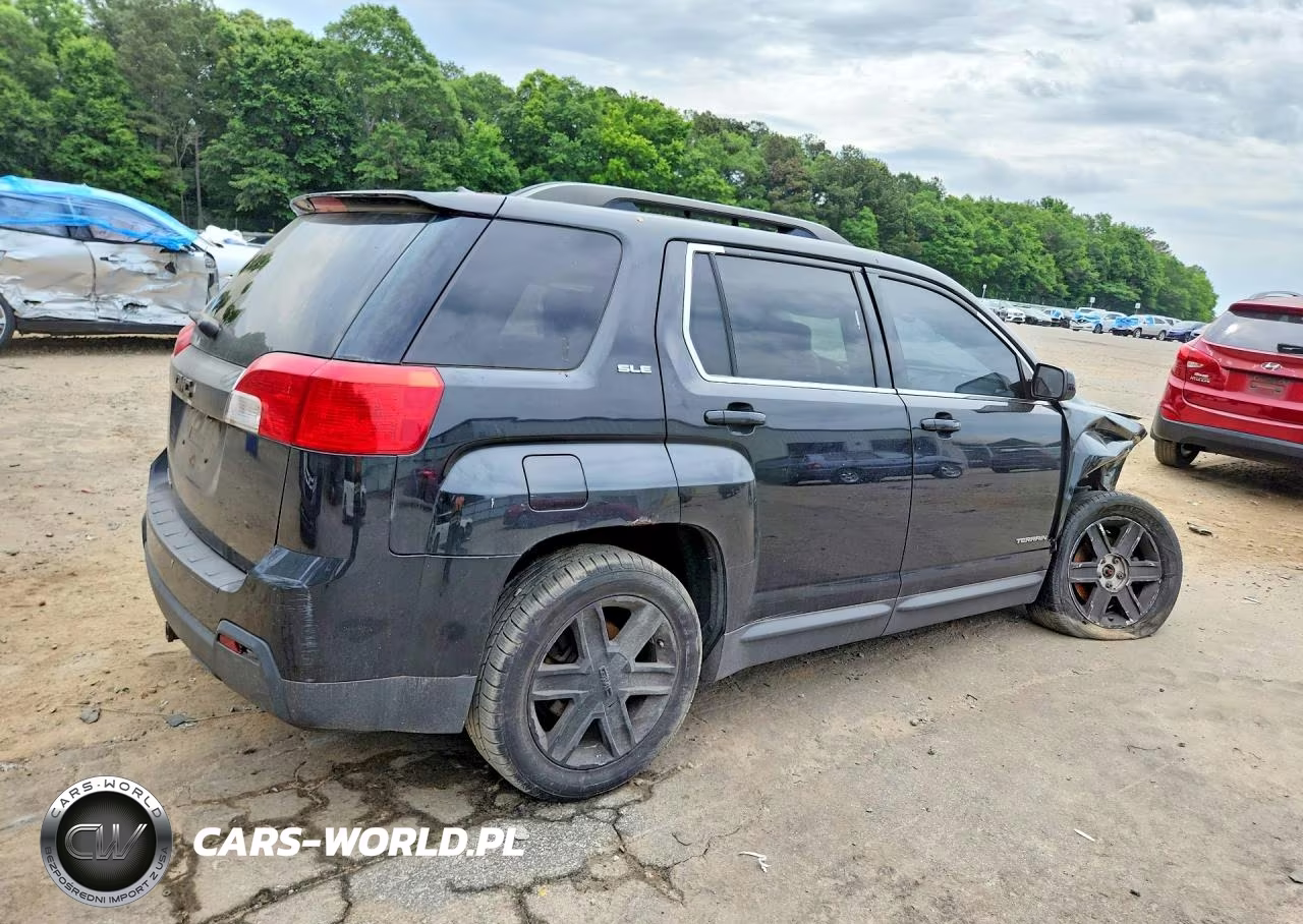 2011 GMC Terrain Sle VIN:2CTALSEC3B6410364 - 3