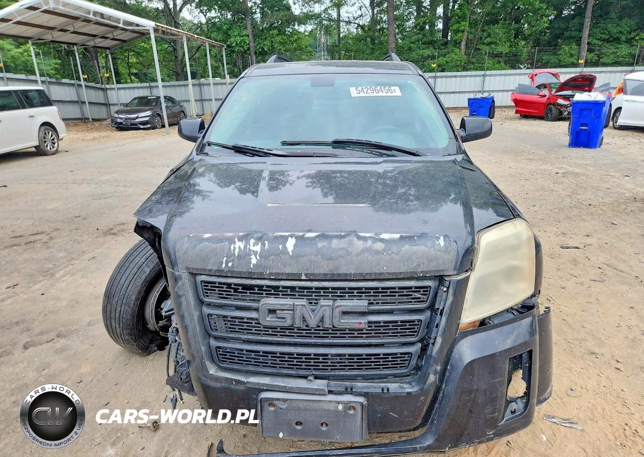 2011 GMC Terrain Sle VIN:2CTALSEC3B6410364 - 5