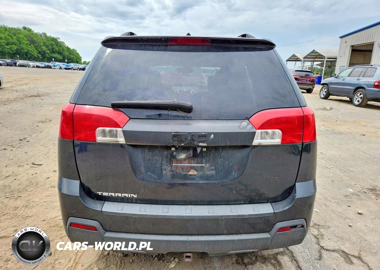 2011 GMC Terrain Sle VIN:2CTALSEC3B6410364 - 6