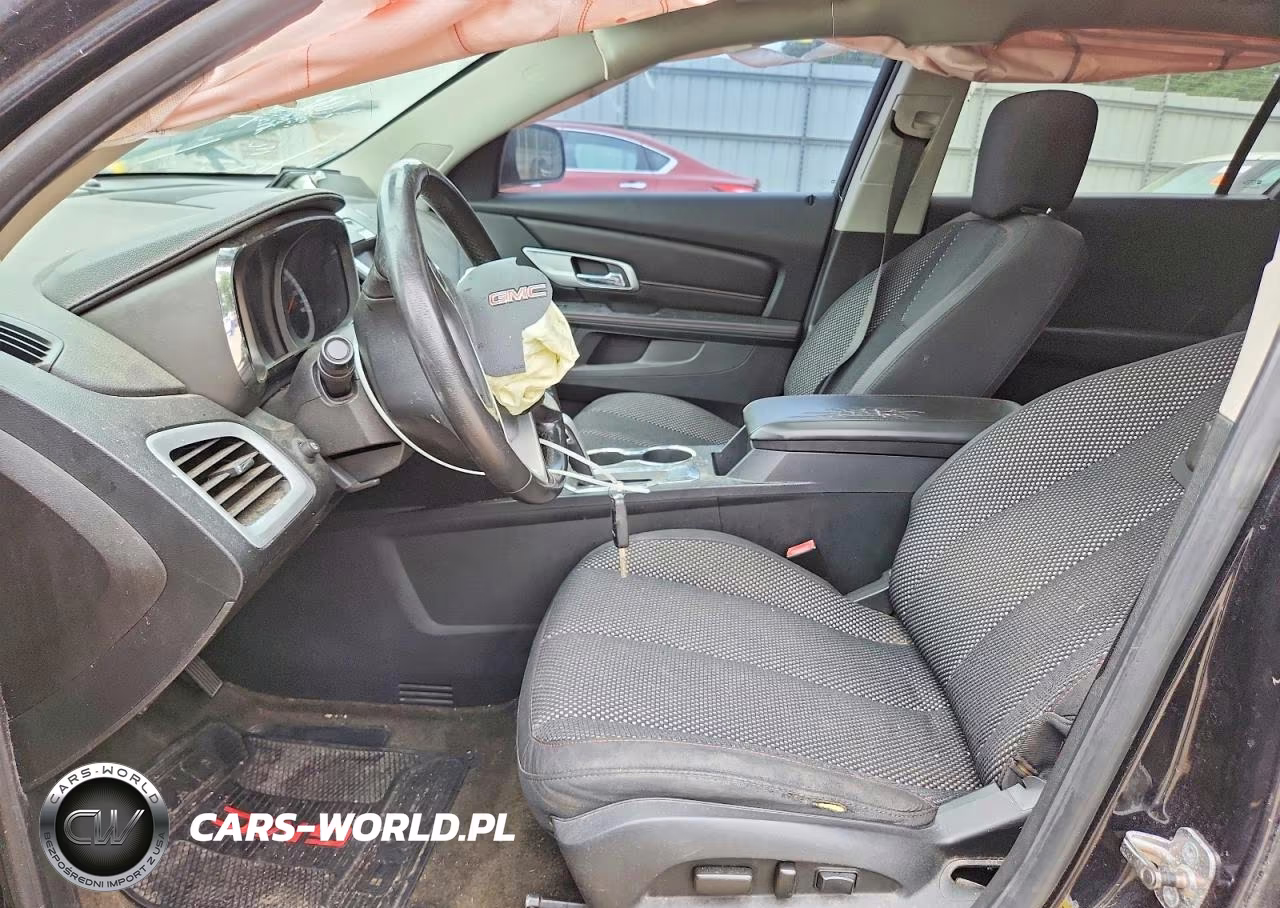 2011 GMC Terrain Sle VIN:2CTALSEC3B6410364 - 7