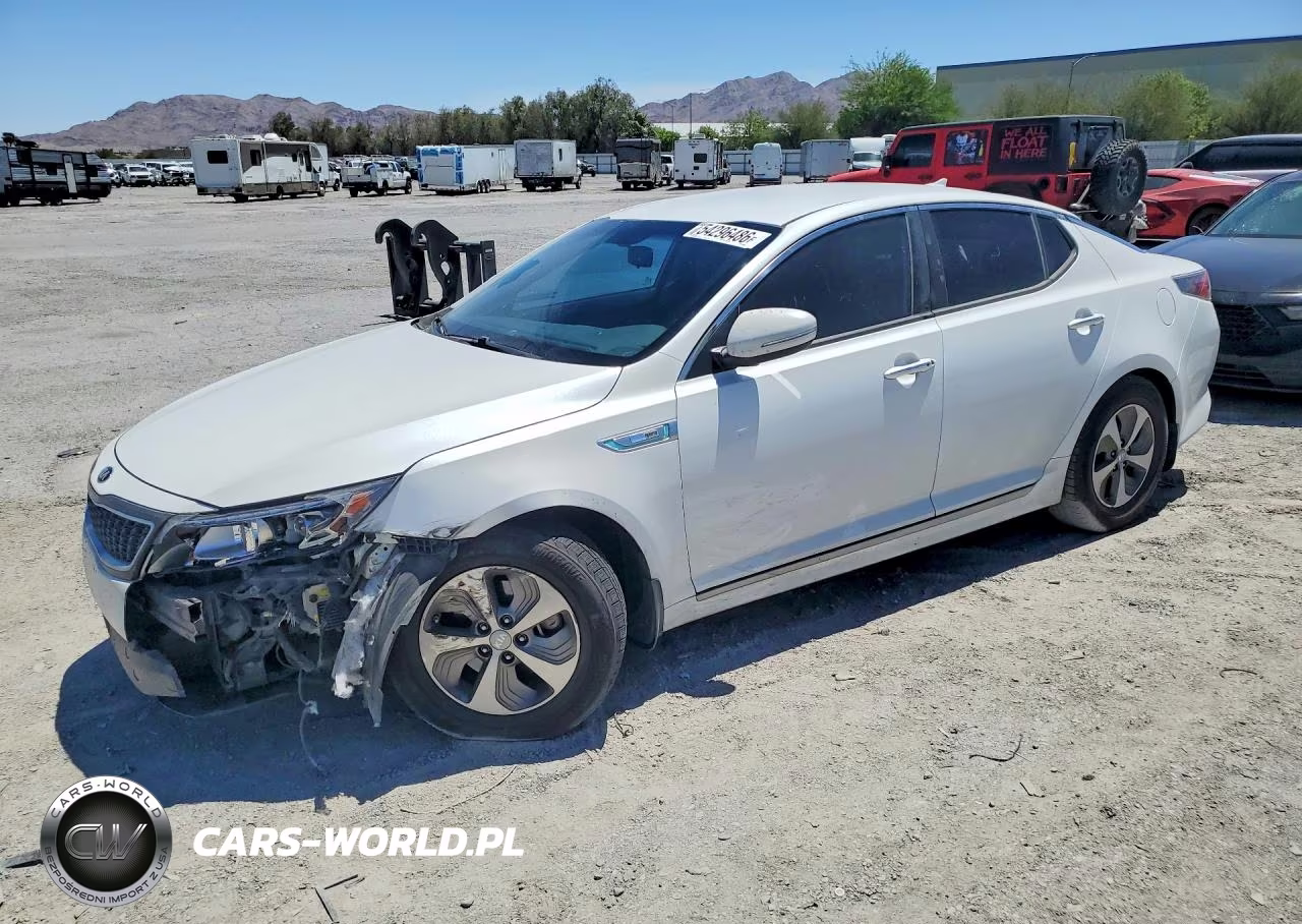 2015 Kia Optima Hybrid