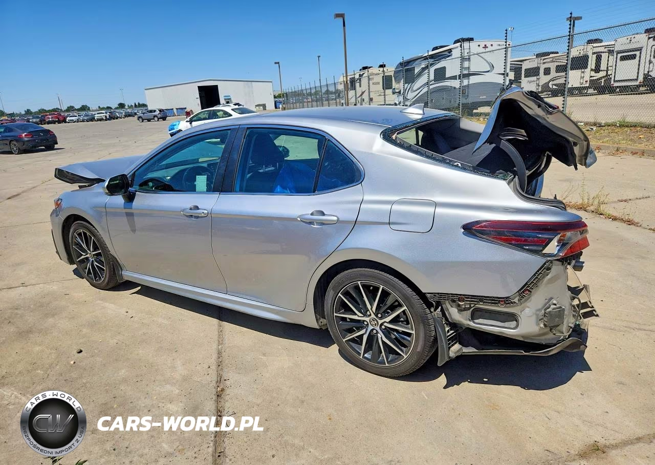 2022 Toyota Camry Se VIN:4T1T11AK7NU624048 - 2