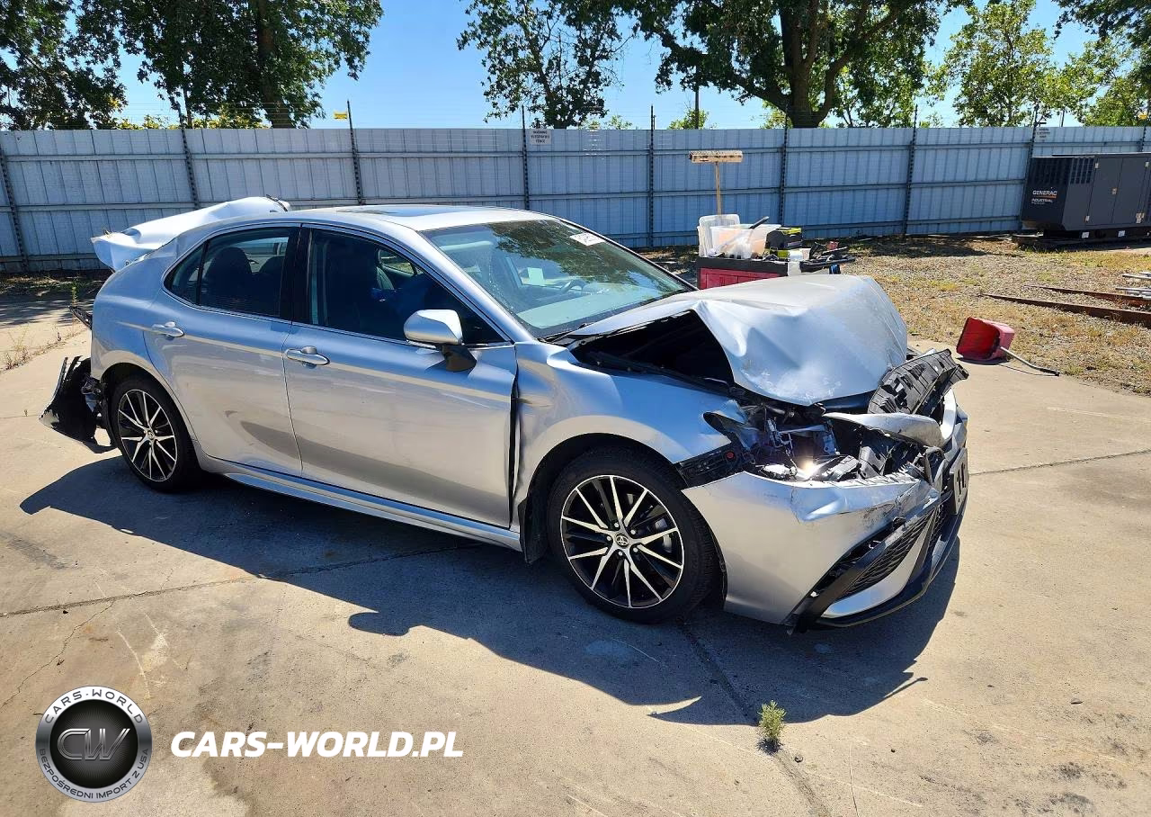 2022 Toyota Camry Se VIN:4T1T11AK7NU624048 - 4