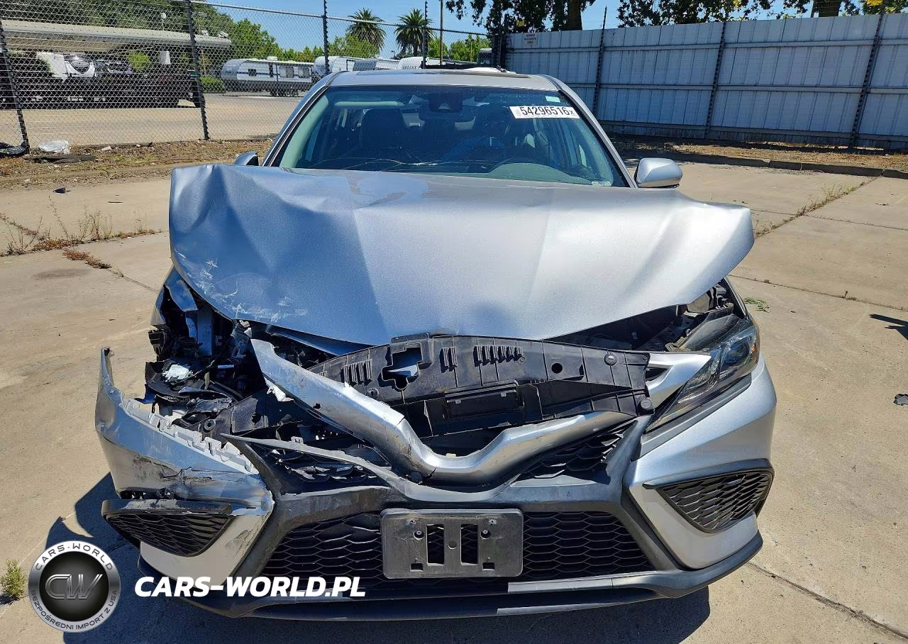 2022 Toyota Camry Se VIN:4T1T11AK7NU624048 - 5