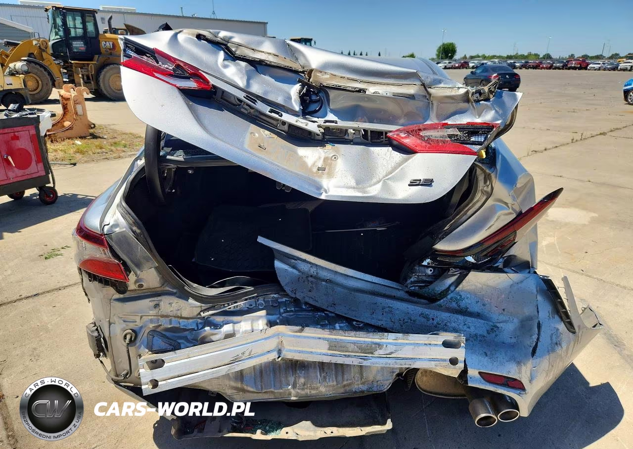 2022 Toyota Camry Se VIN:4T1T11AK7NU624048 - 6