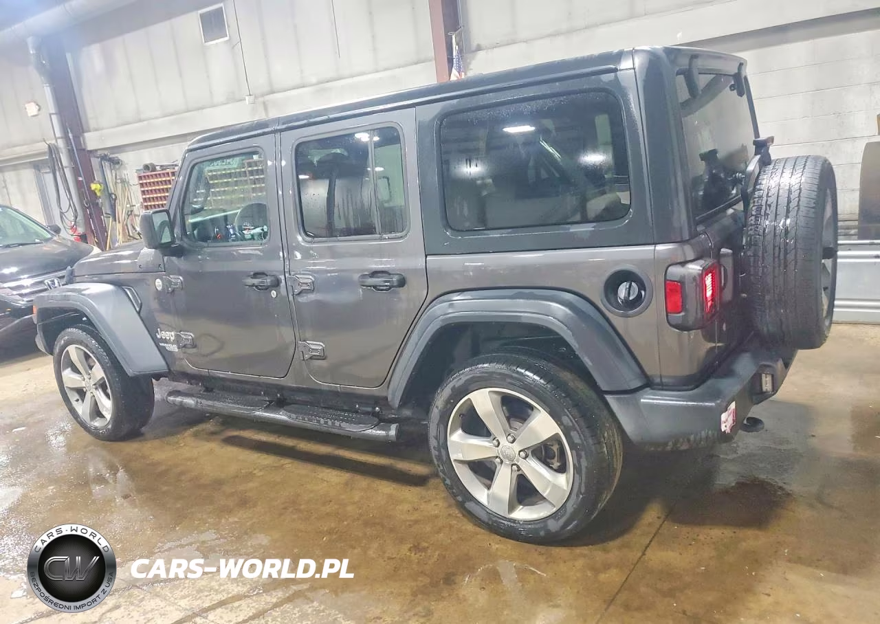 2018 Jeep Wrangler Unlimited Sport VIN:1C4HJXDN6JW179903 - 2