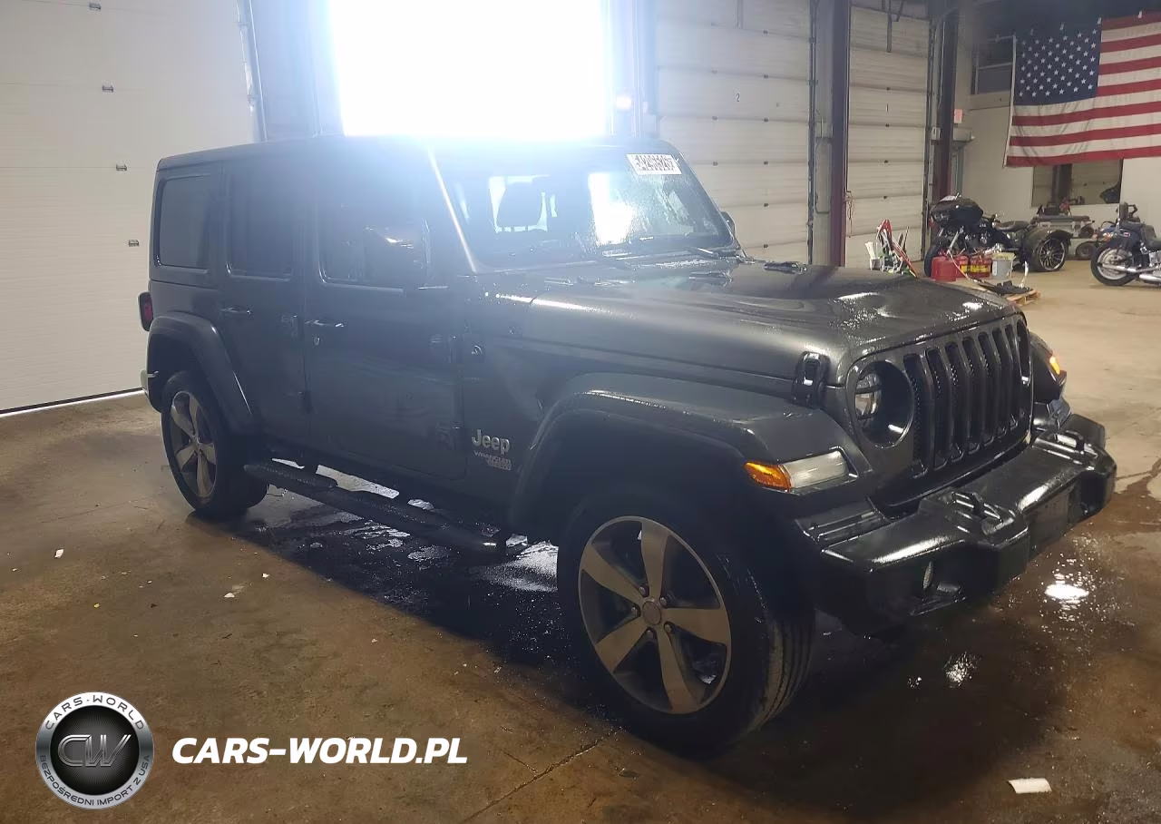 2018 Jeep Wrangler Unlimited Sport VIN:1C4HJXDN6JW179903 - 4