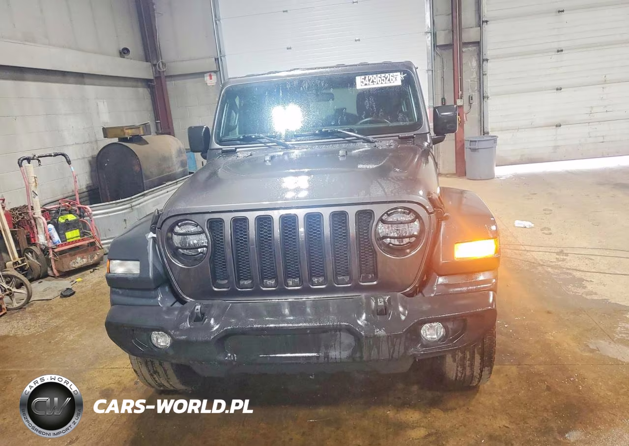 2018 Jeep Wrangler Unlimited Sport VIN:1C4HJXDN6JW179903 - 5
