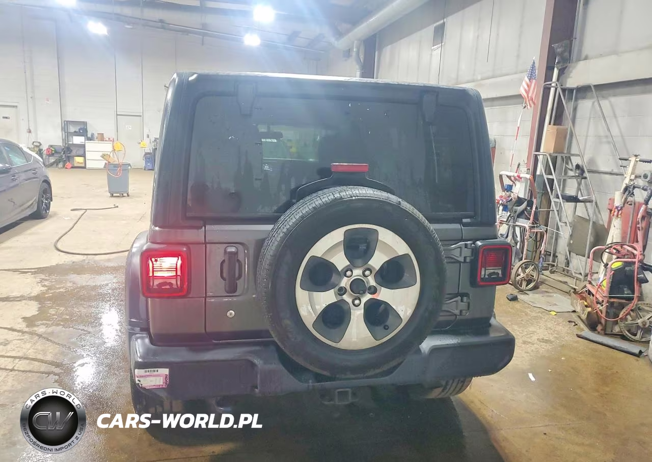 2018 Jeep Wrangler Unlimited Sport VIN:1C4HJXDN6JW179903 - 6