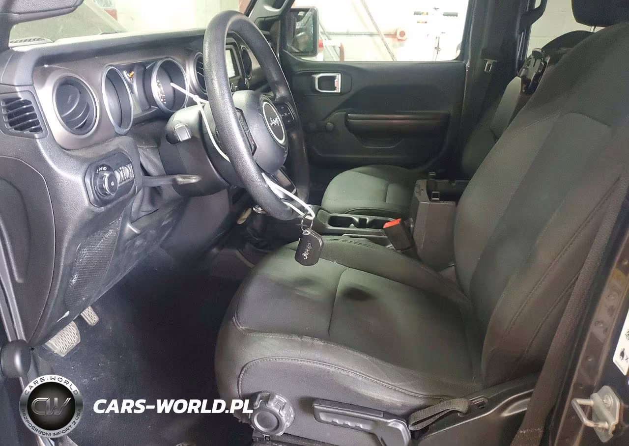 2018 Jeep Wrangler Unlimited Sport VIN:1C4HJXDN6JW179903 - 7