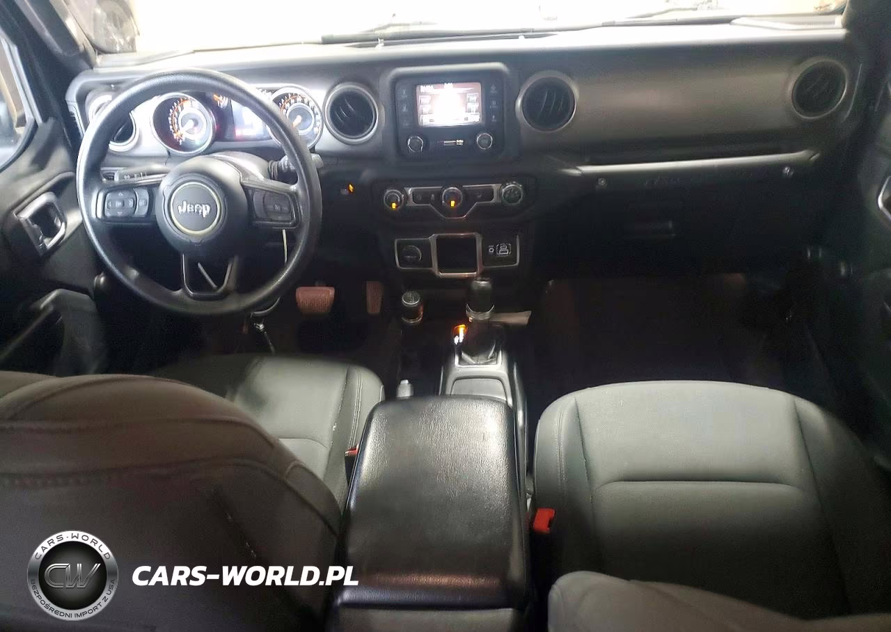 2018 Jeep Wrangler Unlimited Sport VIN:1C4HJXDN6JW179903 - 8