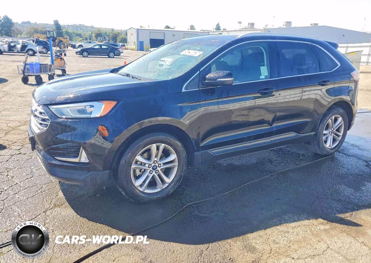 2019 Ford Edge Sel