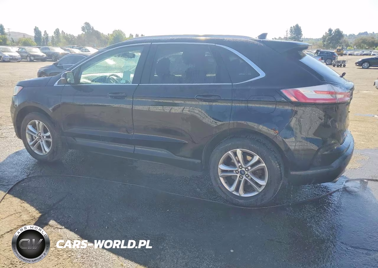 2019 Ford Edge Sel VIN:2FMPK3J96KBB76703 - 2