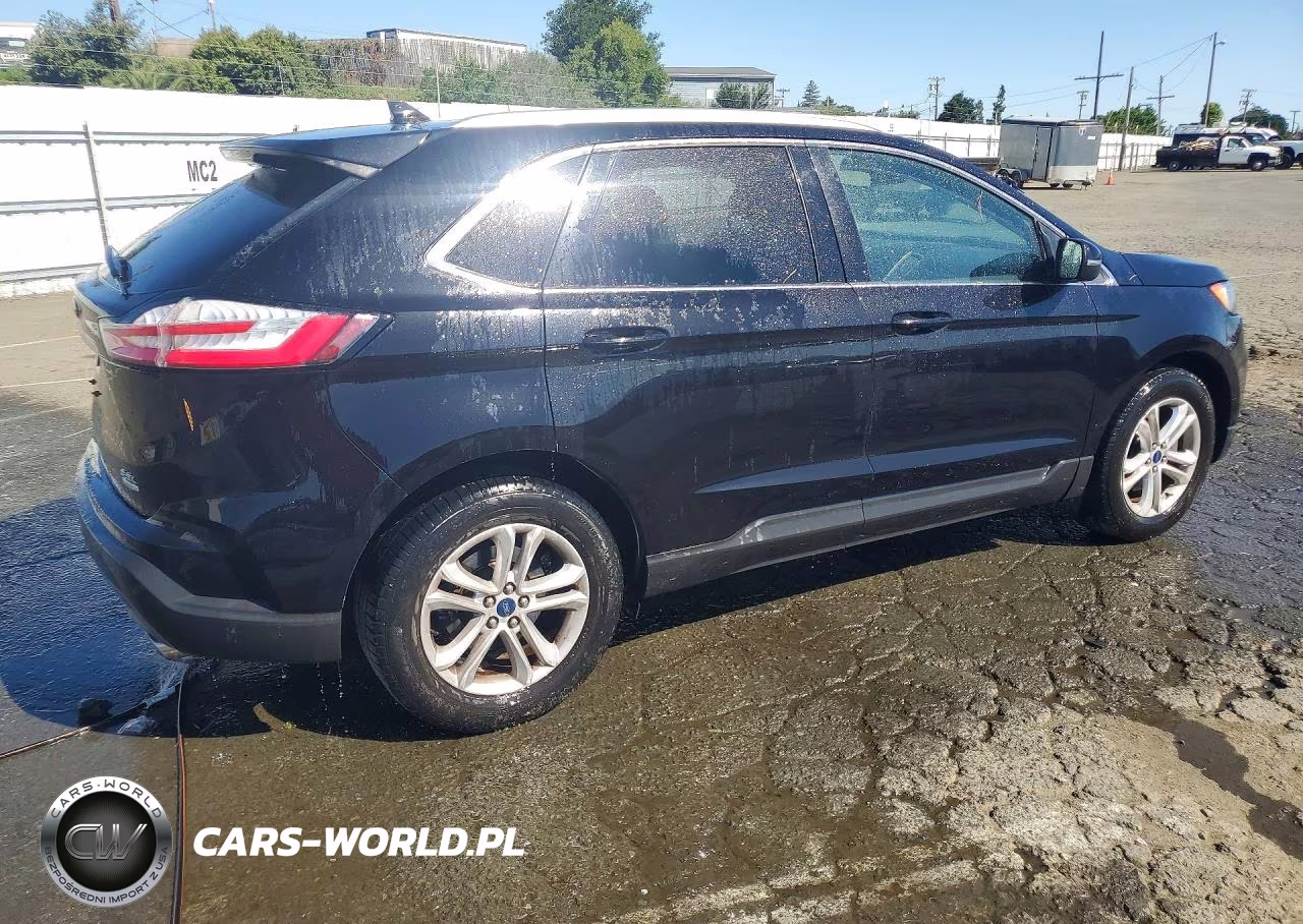 2019 Ford Edge Sel VIN:2FMPK3J96KBB76703 - 3