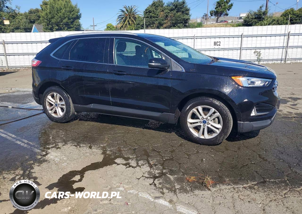 2019 Ford Edge Sel VIN:2FMPK3J96KBB76703 - 4