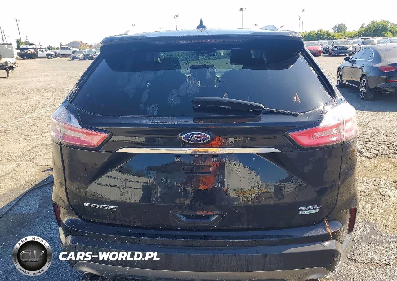 2019 Ford Edge Sel VIN:2FMPK3J96KBB76703 - 6