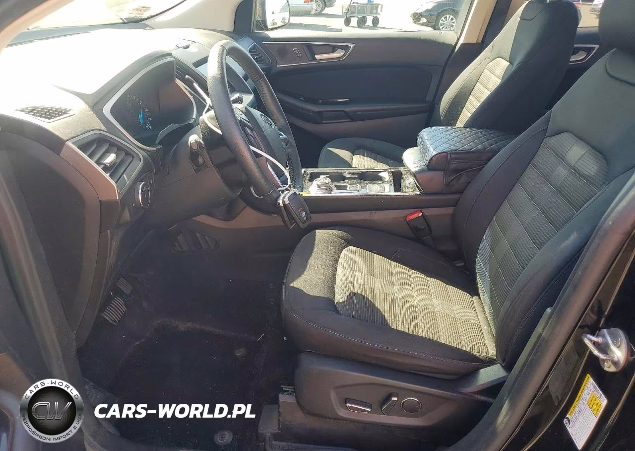 2019 Ford Edge Sel VIN:2FMPK3J96KBB76703 - 7