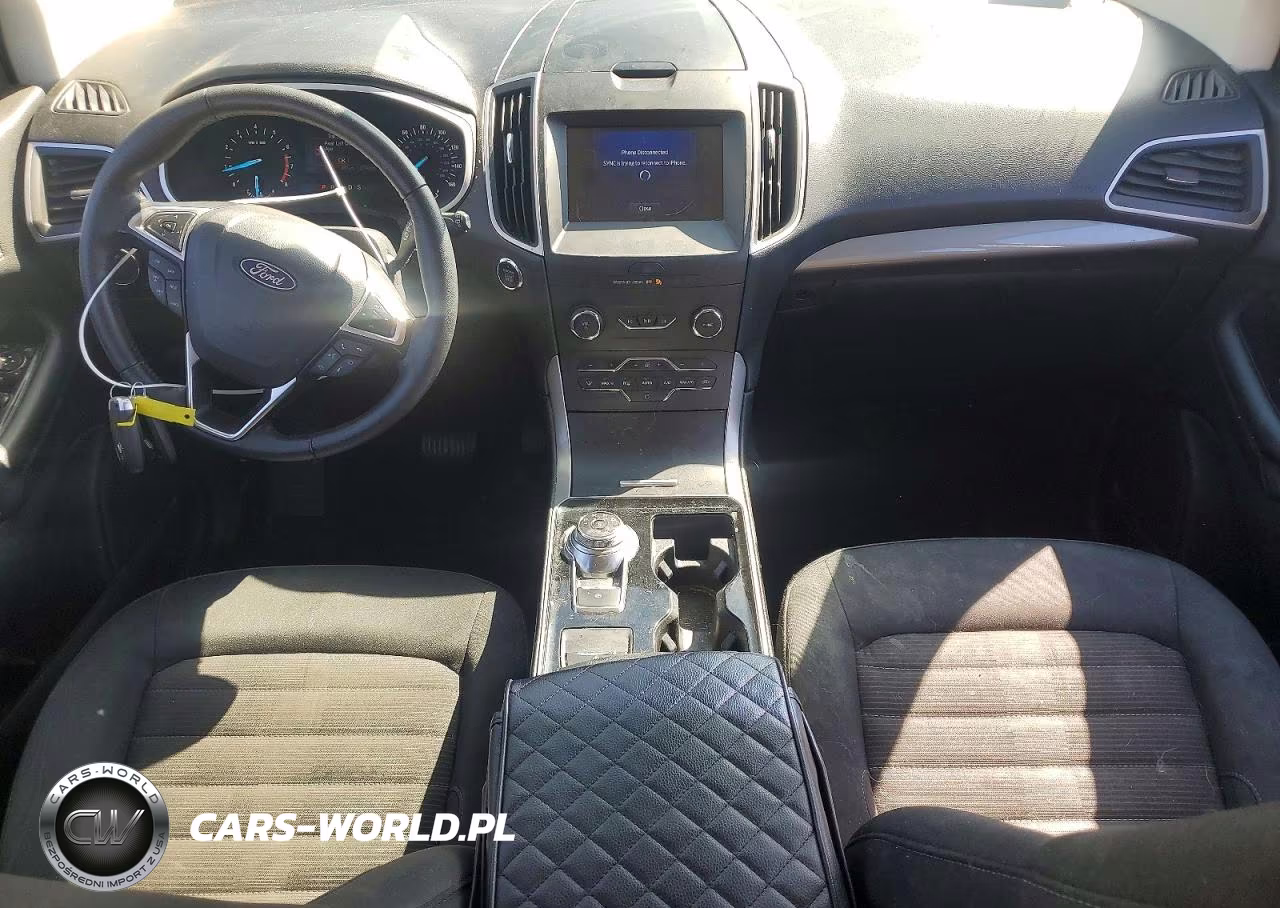 2019 Ford Edge Sel VIN:2FMPK3J96KBB76703 - 8