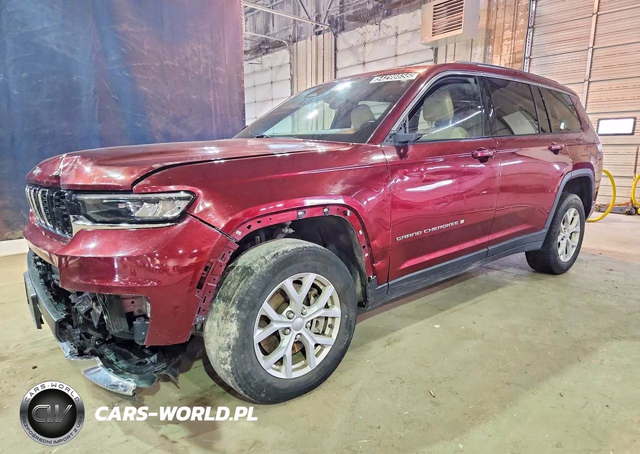 2023 Jeep Grand Cherokee L Limited – zdjęcie 1 z 13