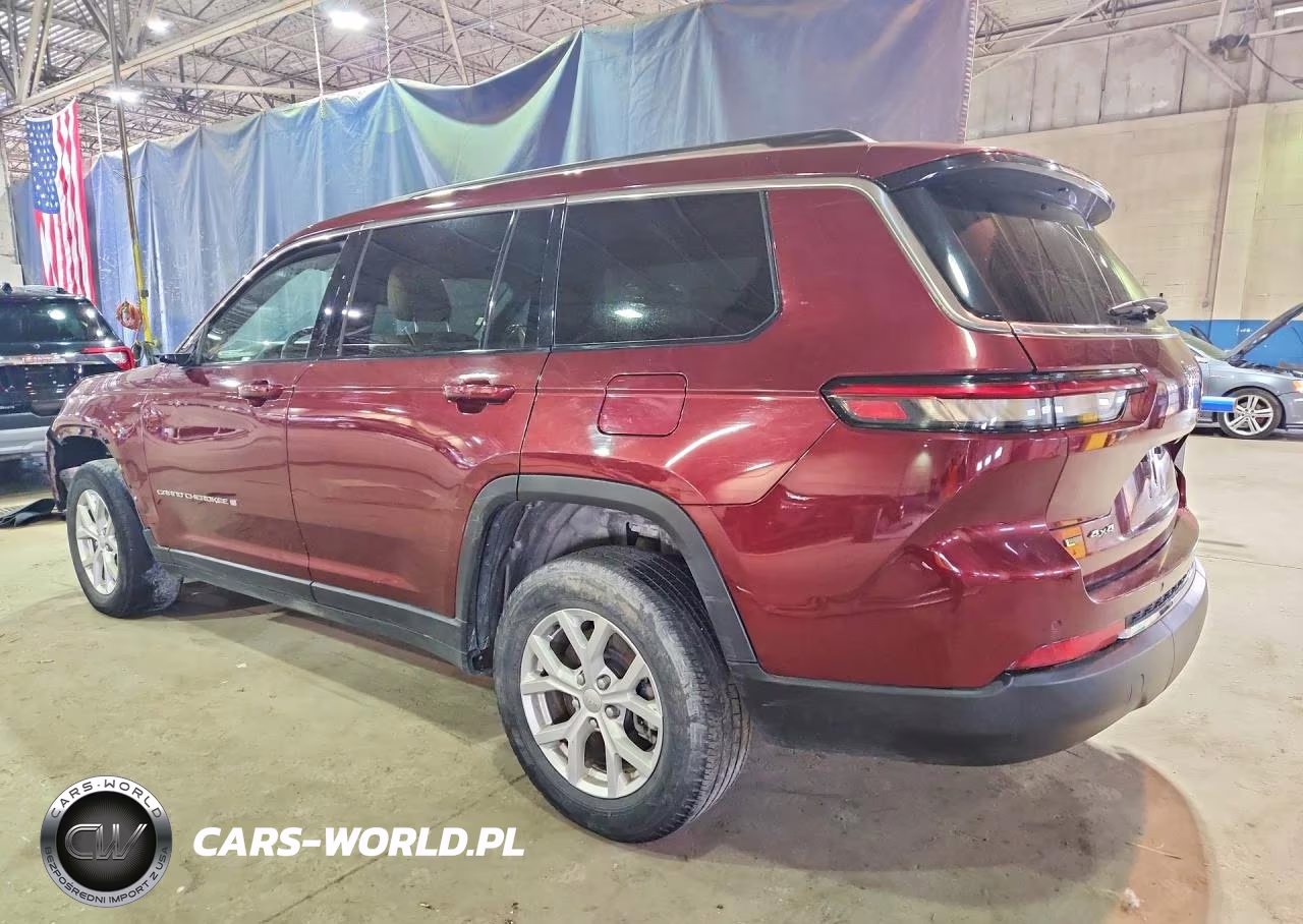 2023 Jeep Grand Cherokee L Limited VIN:1C4RJKBG1P8806516 - 2
