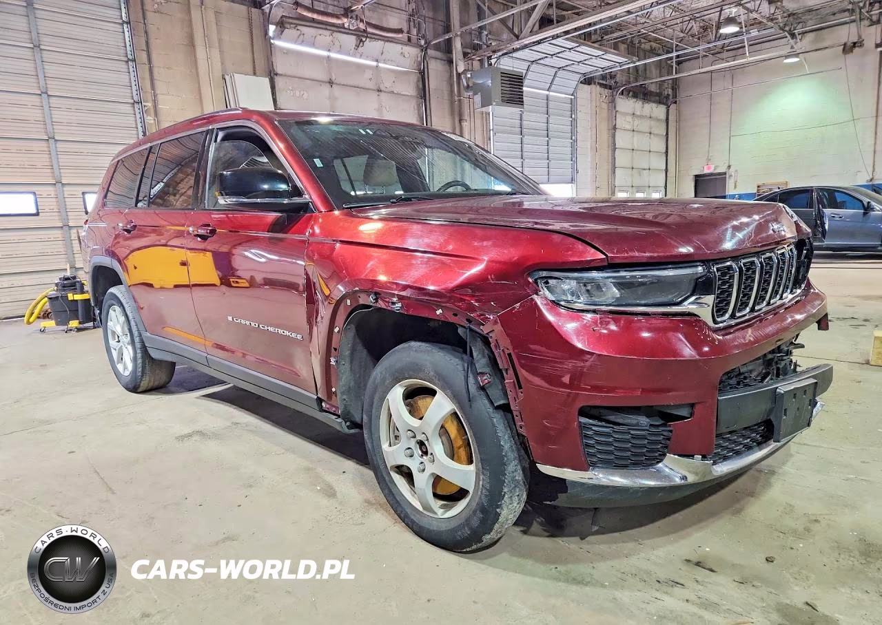 2023 Jeep Grand Cherokee L Limited VIN:1C4RJKBG1P8806516 - 4