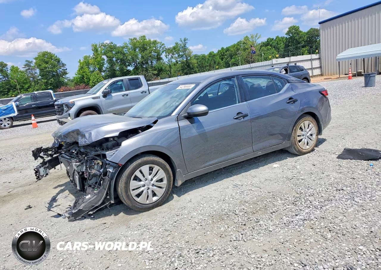 2025 Nissan Sentra S – zdjęcie 1 z 13